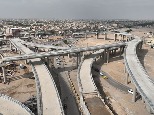 Irak Necef Köprü ve Yol Projesi