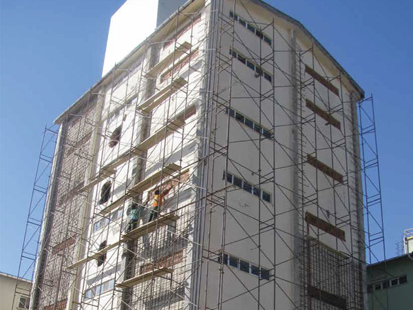 MEY Tekirdağ Deprem Güçlendirme Projesi