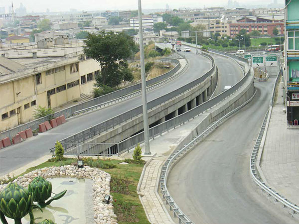 Bayrampaşa Kadife Yol ve Köprü Projesi